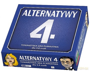 Alternatywy 4 [GRA PLANSZOWA]