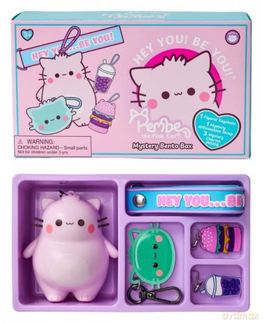 Pembe Keyrings Blind Box Bento Box Display 8 cm (8)