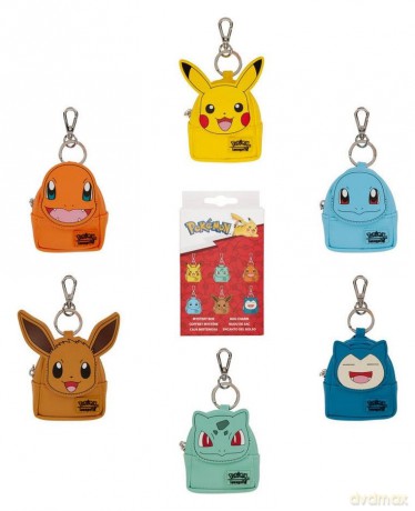 Pokemon by Loungefly Bag Charm Mystery Box Display (12)