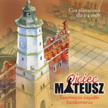 Ojciec Mateusz Tajemnicze zagadki Sandomierza [GRA]