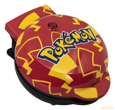 Pokemon Mini-Waffle Maker Pikachu