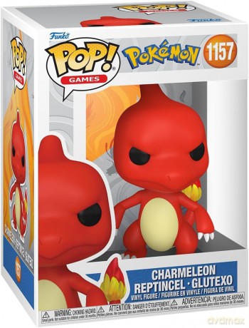Pokemon POP! Games Vinyl Figure Charmeleon 9 cm