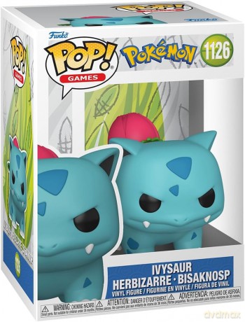 Pokemon POP! Games Vinyl Figure Ivysaur 9 cm