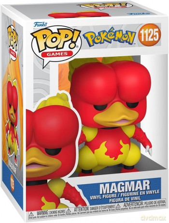 Pokemon POP! Games Vinyl Figure Magmar 9 cm