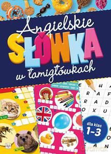 Angielskie słówka w łamigłówkach [KSIĄŻKA]