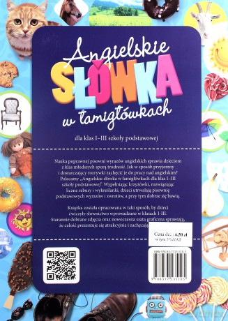 Angielskie słówka w łamigłówkach [KSIĄŻKA]