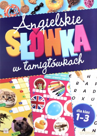 Angielskie słówka w łamigłówkach [KSIĄŻKA]