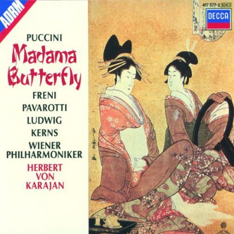 Freni,Pavarotti,Karajan: Puccini,Madama Butterfly [3CD]