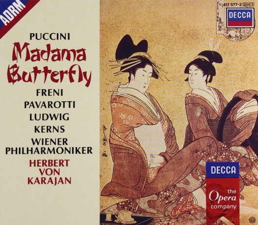 Freni,Pavarotti,Karajan: Puccini,Madama Butterfly [3CD]