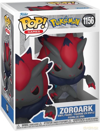 Pokemon POP! Games Vinyl Figure Zoroark 9 cm