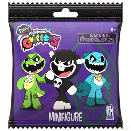 Poppy Playtime Minifigures 7 cm Series 4 Nightmare Critters Display (24)