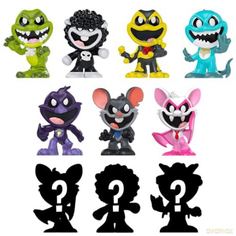 Poppy Playtime Minifigures 7 cm Series 4 Nightmare Critters Display (24)