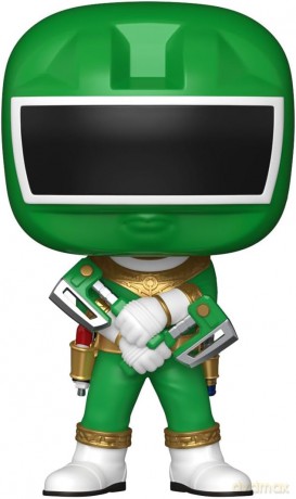 Power Rangers Zeo POP! Movies Vinyl Figures Zeo Ranger Green 9 cm