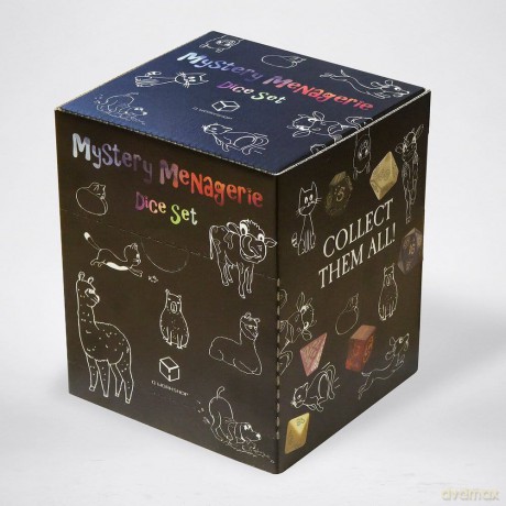 Q Workshop Dice Box Mystery Menagerie