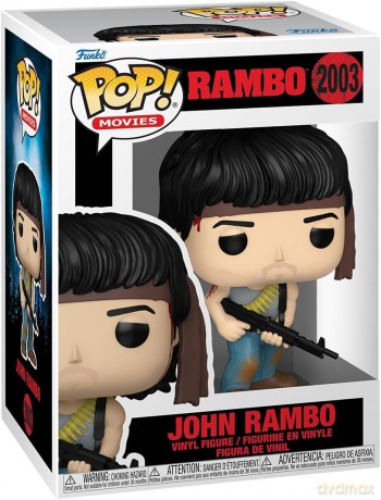 Rambo POP! Movies Vinyl Figure John Rambo 9 cm