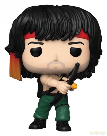 Rambo POP! Movies Vinyl Figure John Rambo w/Bow 9 cm