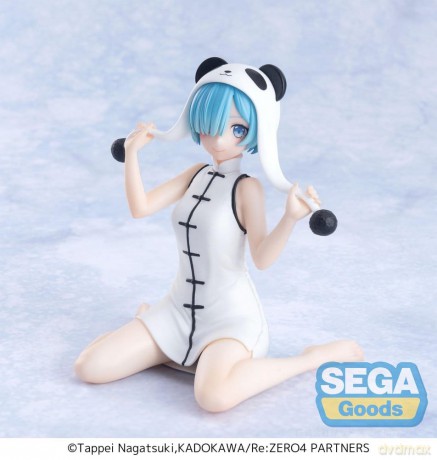 Re:Zero Starting Life in Another World Yumemirize PVC Statue Rem Panda 11 cm