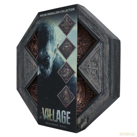 Resident Evil VIII Medallion Set House Crest Limited Edition