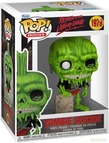 Return of the Living Dead POP! Movies Vinyl Figure Zombie Suicide 9 cm