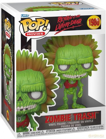 Return of the Living Dead POP! Movies Vinyl Figure Zombie Trash 9 cm