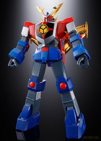 Robot King Daijoja Soul of Chogokin Action Figure GX-61R Daioja 30 cm