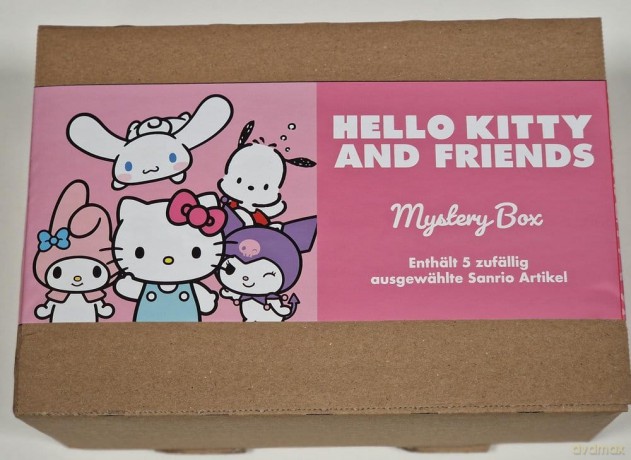 Sanrio Zestaw Prezentowy