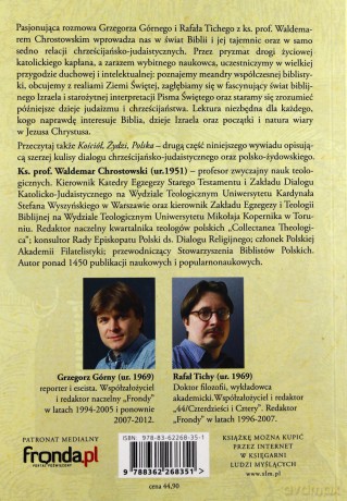 Bóg Biblia Mesjasz - Grzegorz Górny, Rafał Tichy [KSIĄŻKA]