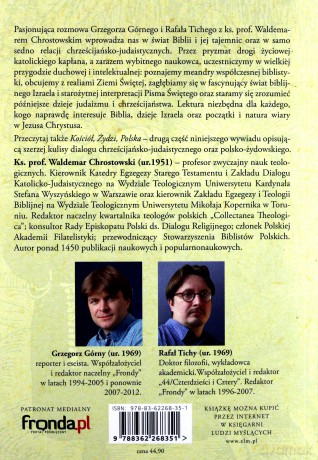 Bóg Biblia Mesjasz - Grzegorz Górny, Rafał Tichy [KSIĄŻKA]