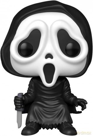 Scream POP! Movies Vinyl Figure Ghost Face (Sit) 9 cm