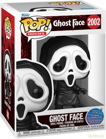 Scream POP! Movies Vinyl Figure Ghost Face (Sit) 9 cm