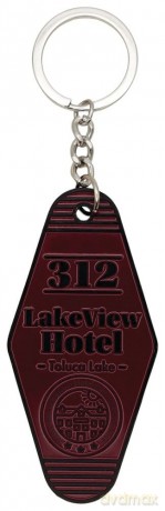 Silent Hill Keychain Keyring Hotel Red Limited Edition
