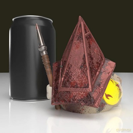 Silent Hill Tubbz PVC Figure Pyramid Head 1st Edition 10 cm