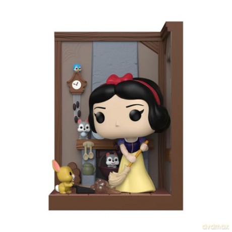 Snow White POP! Nooks Vinyl Figure Dwarfs House 9 cm