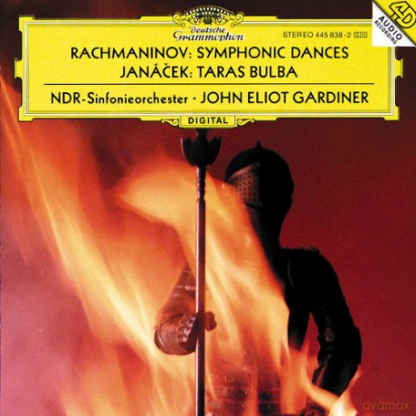 Gardiner-Ndr Sinfonikerorchester: Rachmaninov-Symp.Dances,Janacek:Tartas.. [CD]