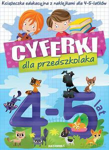 Cyferki dla przedszkolaka 4-5 lat [KSIĄŻKA]