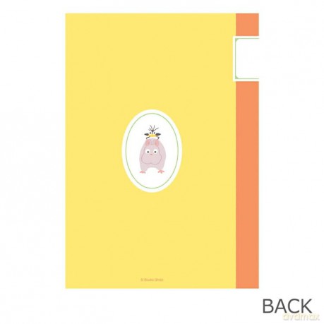 Spirited Away Notebook Knitting lesson