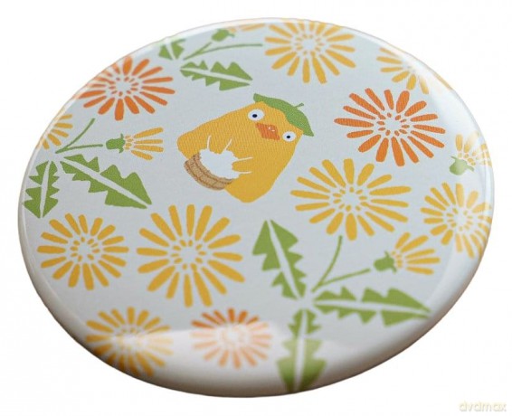 Spirited Away Pin Ootorisama 5 cm