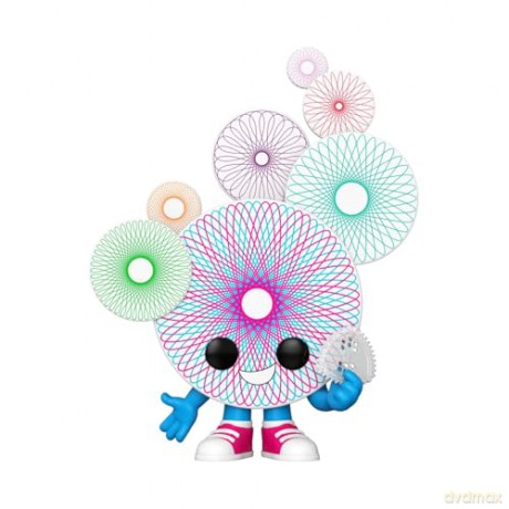 Spirograph POP! Games Vinyl Figures Spirograph  9 cm