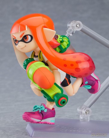 Splatoon/Splatoon 2 Figma Action Figure Splatoon Girl DX Edition 10 cm
