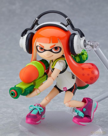 Splatoon/Splatoon 2 Figma Action Figure Splatoon Girl DX Edition 10 cm