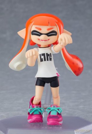 Splatoon/Splatoon 2 Figma Action Figure Splatoon Girl DX Edition 10 cm