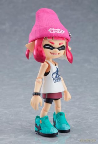 Splatoon/Splatoon 2 Figma Action Figure Splatoon Girl DX Edition 10 cm