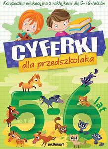 Cyferki dla przedszkolaka 5-6 lat [KSIĄŻKA]