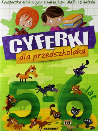 Cyferki dla przedszkolaka 5-6 lat [KSIĄŻKA]