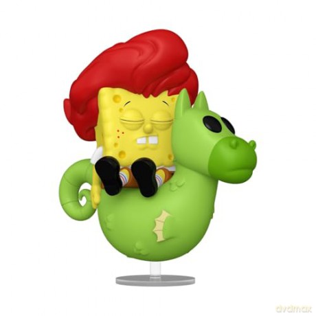 SpongeBob SquarePants POP! Rides Deluxe Vinyl Figure SpongeBob & Mystery 15 cm