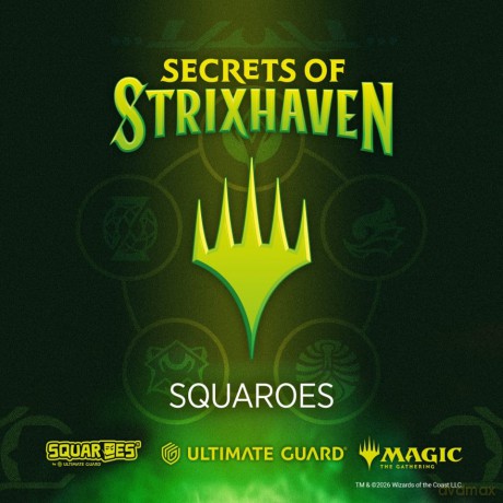 Squaroes Squaroe Magic: The Gathering "Secrets of Strixhaven" MTG010 - Character 2
