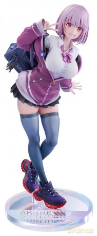 SSSS.Gridman PVC Statue 1/7 Akane Shinjo feat. toridamono 22 cm