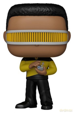 Star Trek TNG POP! Television Vinyl Figure Geordi La Forge 9 cm