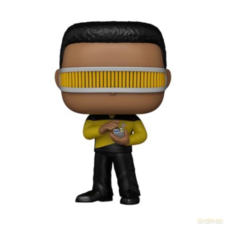 Star Trek TNG POP! Television Vinyl Figure Geordi La Forge 9 cm