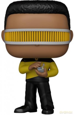 Star Trek TNG POP! Television Vinyl Figure Geordi La Forge 9 cm